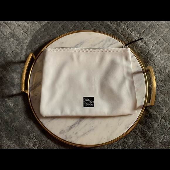 Saks Fifth Avenue Cosmetic Bag - Picture 2 of 5